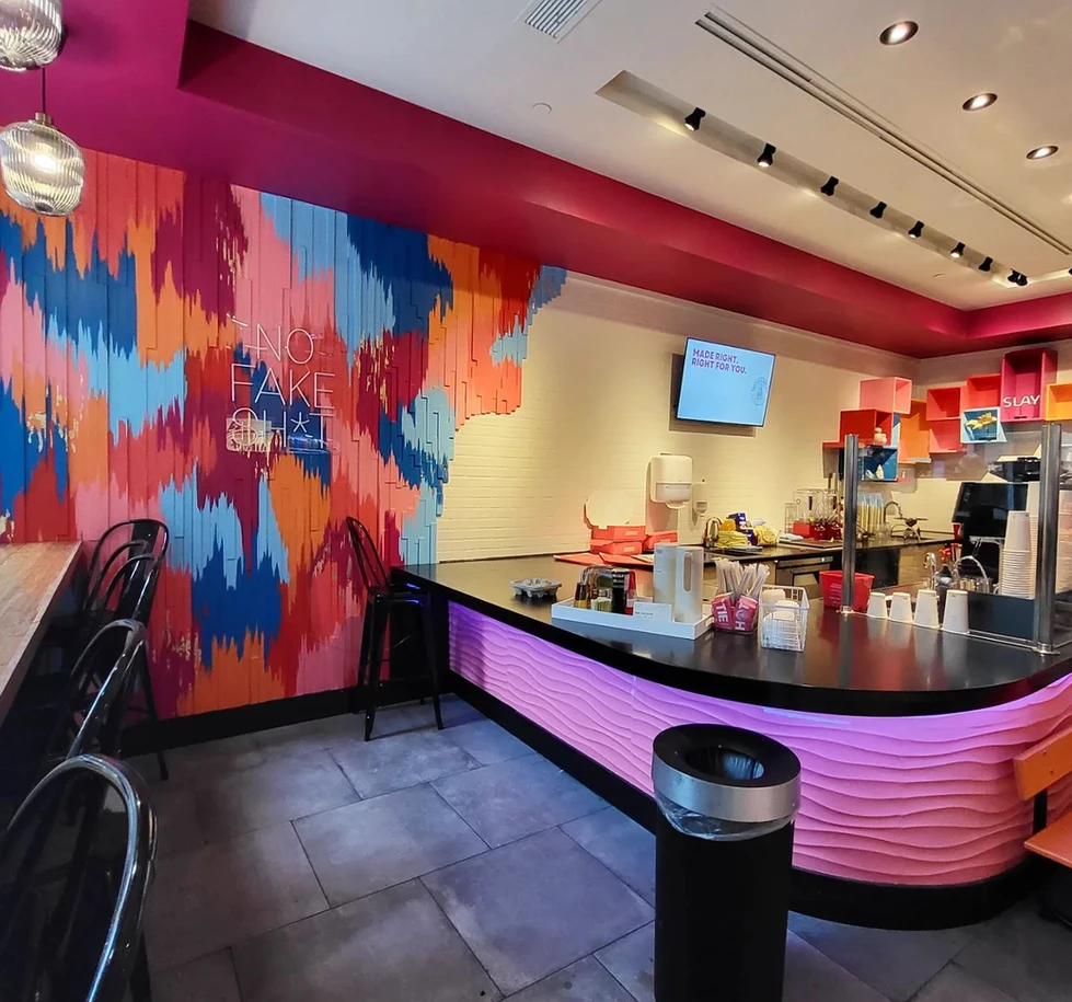 Two Sparrows coffee bar
