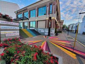 Place Making, Exterior Mural