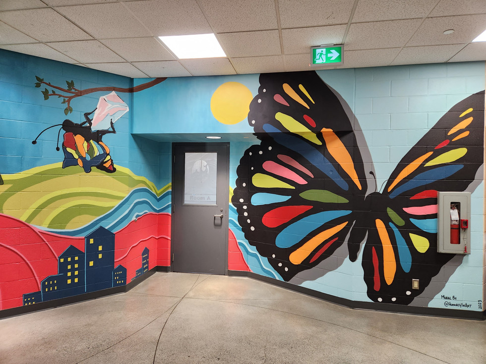 Butterfly and Chrysalis