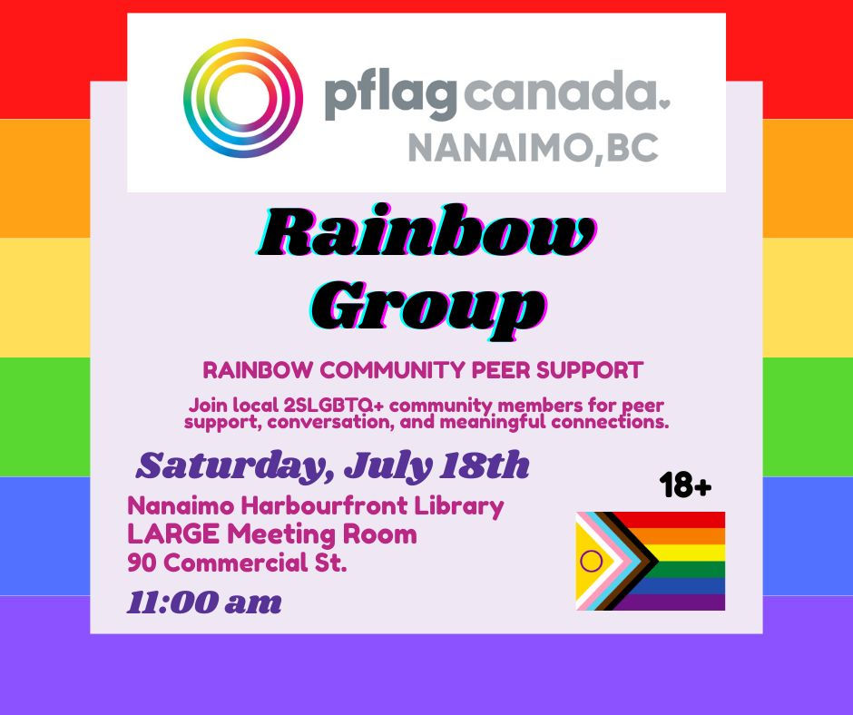 pflag Nanaimo RAINBOW COMMUNITY Group