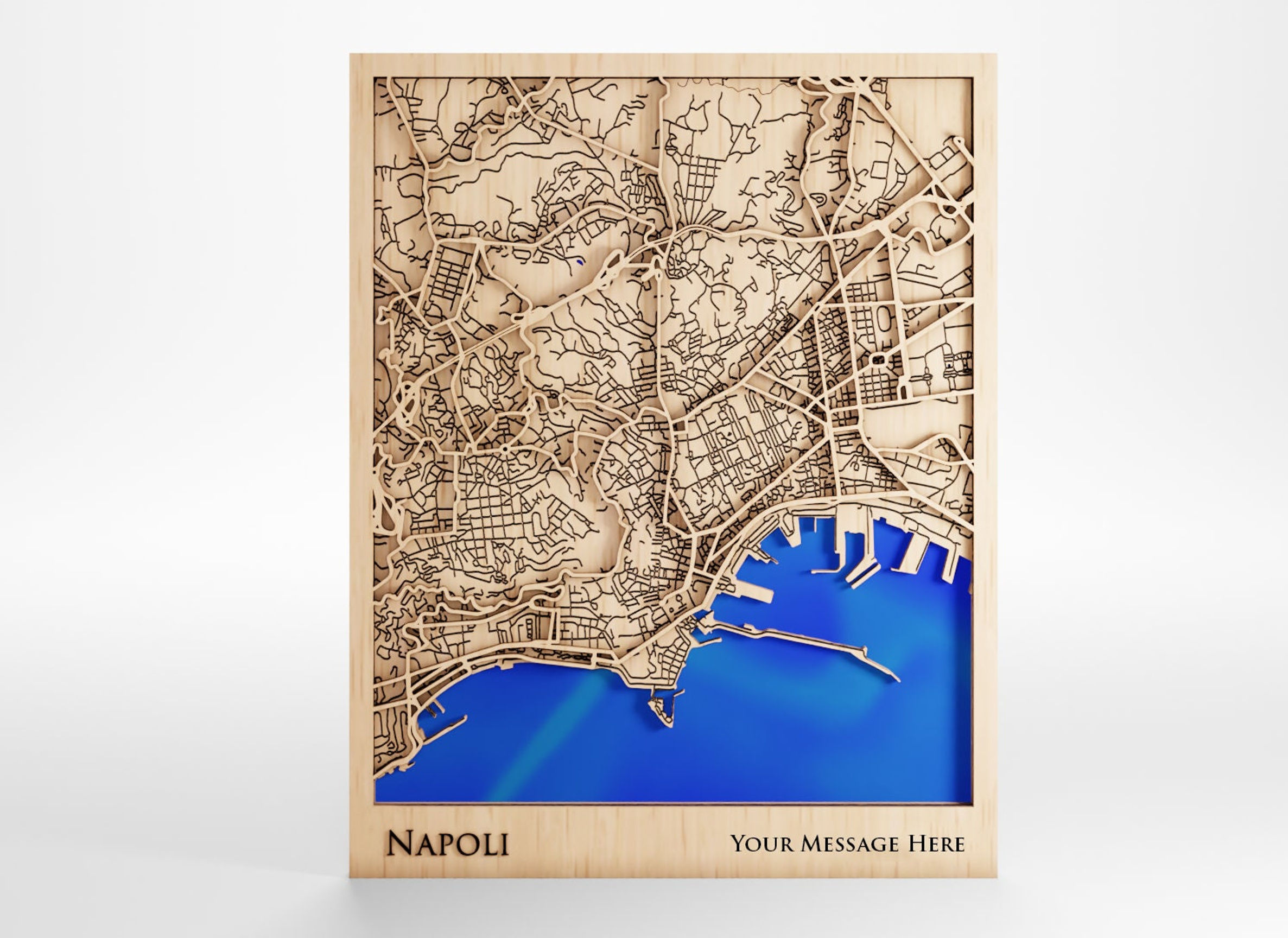 Napoli Wood Map