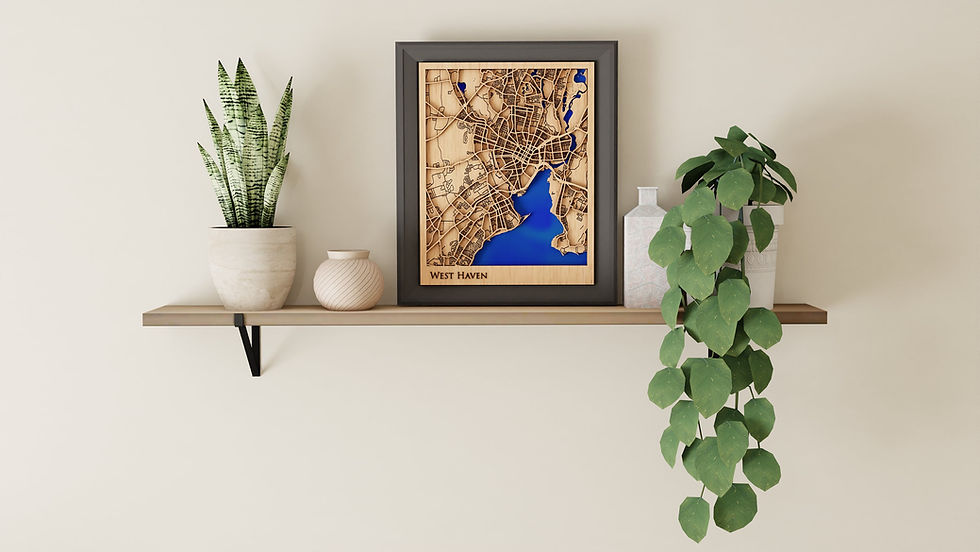 Thumbnail: West Haven Wood Map