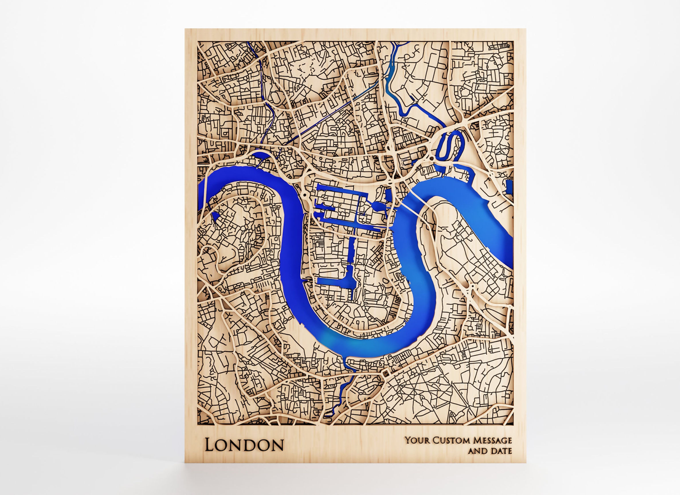 London Wood Map