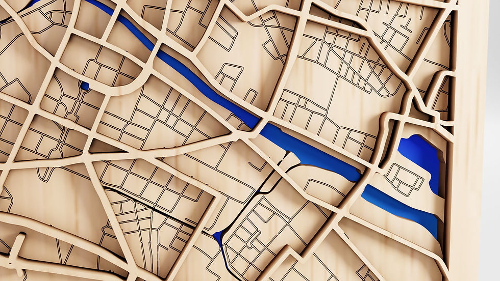 Thumbnail: Berlin Wood Map
