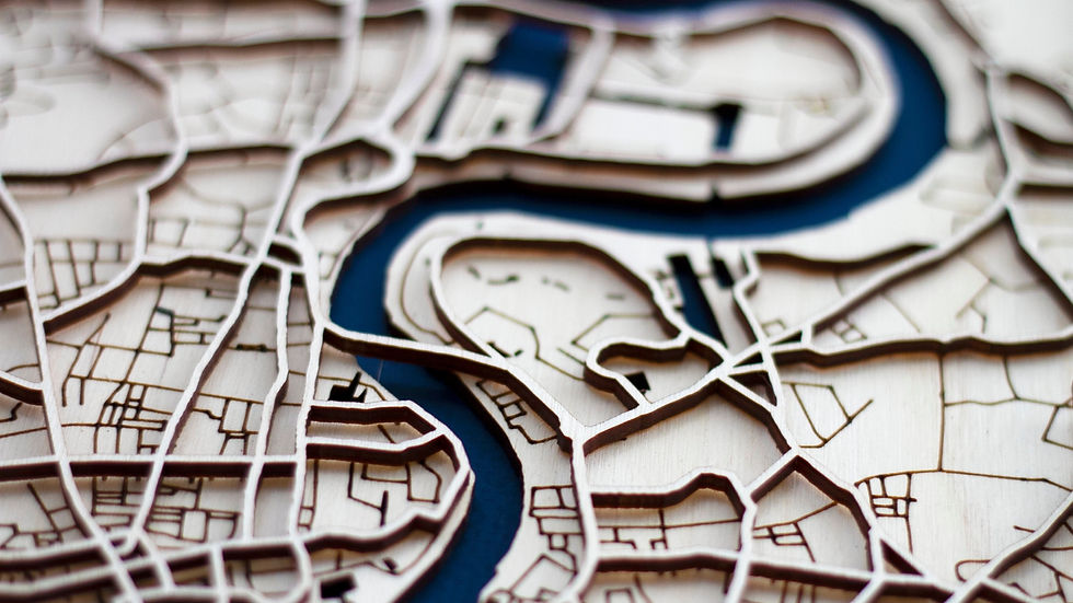 Thumbnail: Honolulu Wood Map