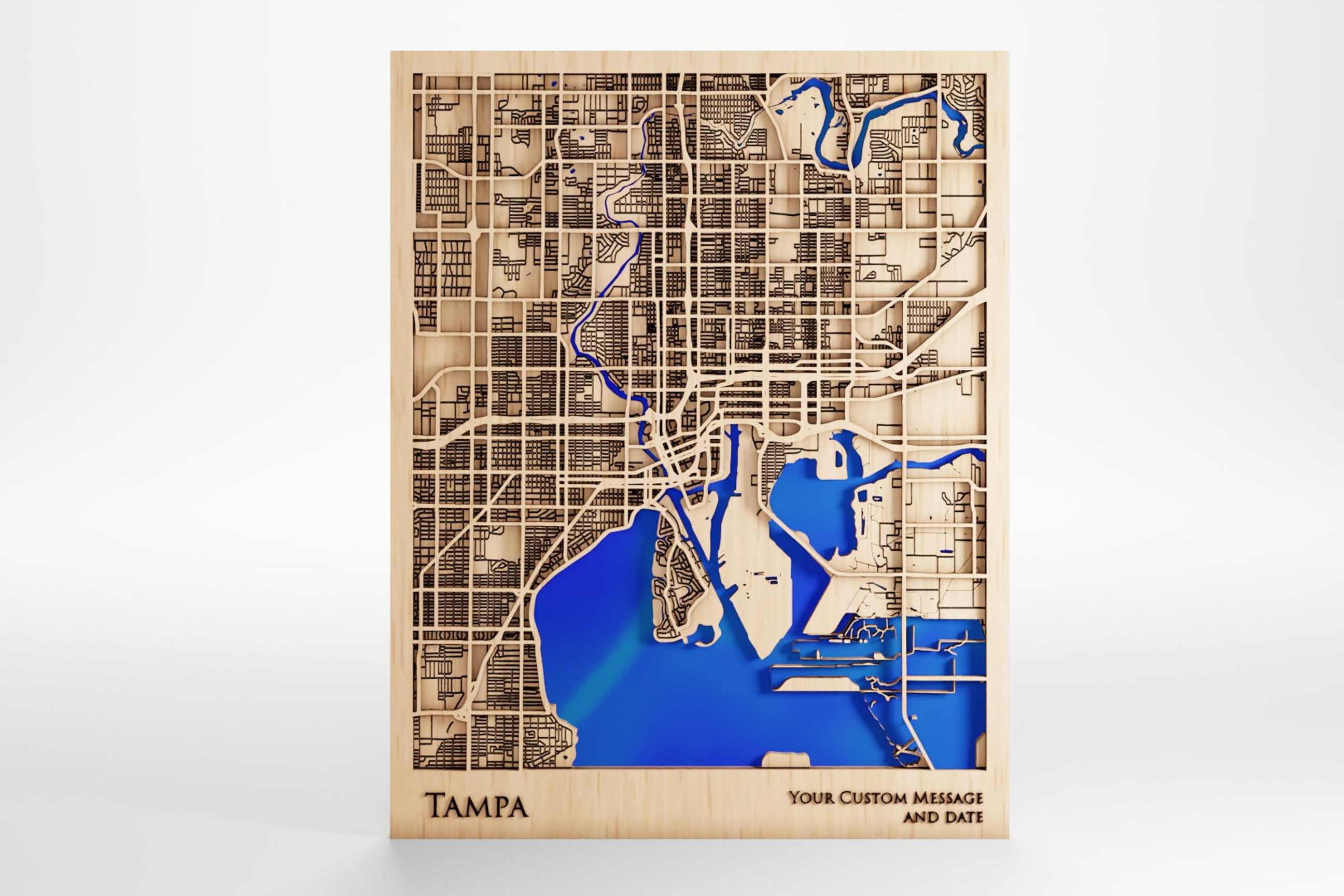 Tampa Wood Map