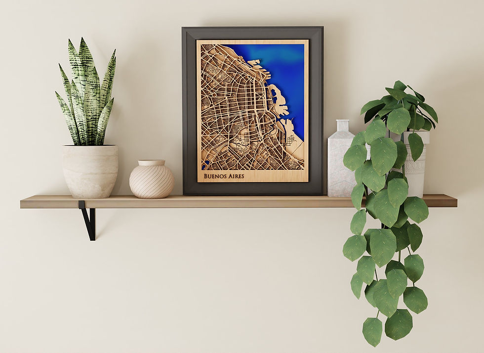 Thumbnail: Buenos Aires Wood Map