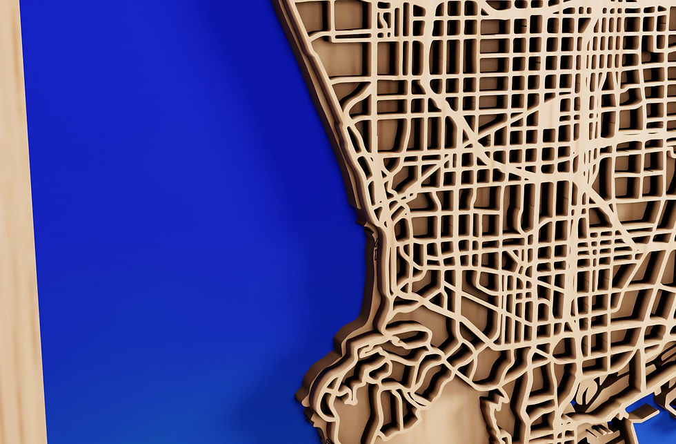 Thumbnail: Los Angeles Wood Map