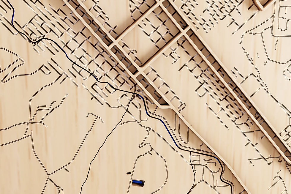 Thumbnail: Pocatello Wood Map