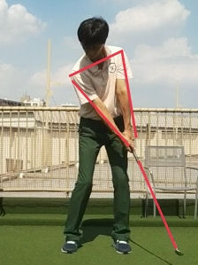 😄基本スイング👍