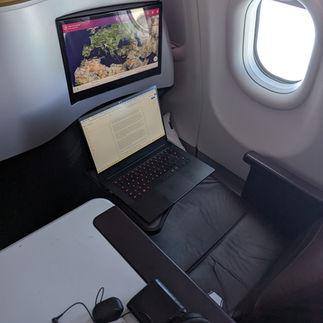 Virgin Atlantic A330-900neo Upper Class seat