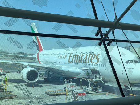Emirates A380 Economy Review - Dubai to Gatwick - EK9