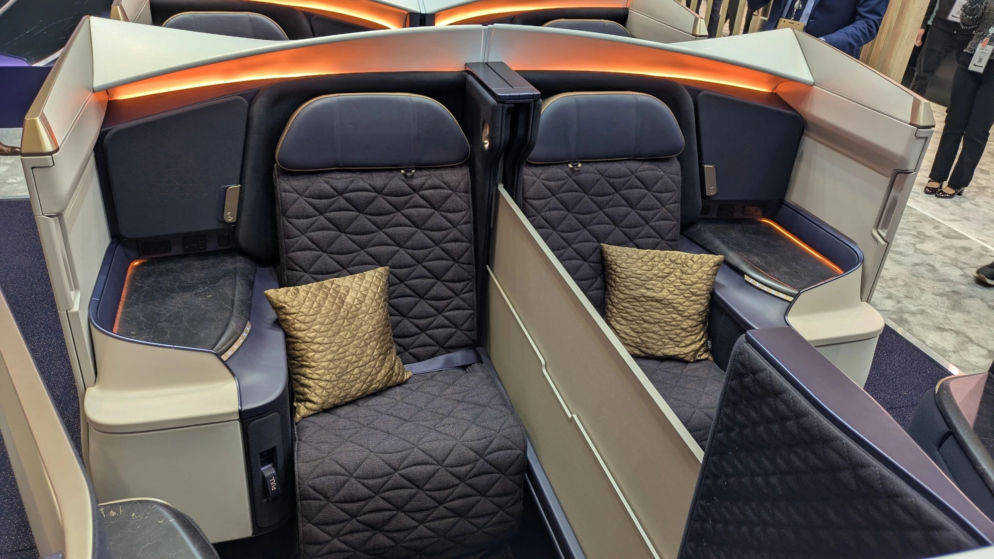 Riyadh Air Business Class Seats