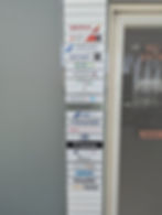 Long list of airline and schemes that have access to the Skycourt Lounge
