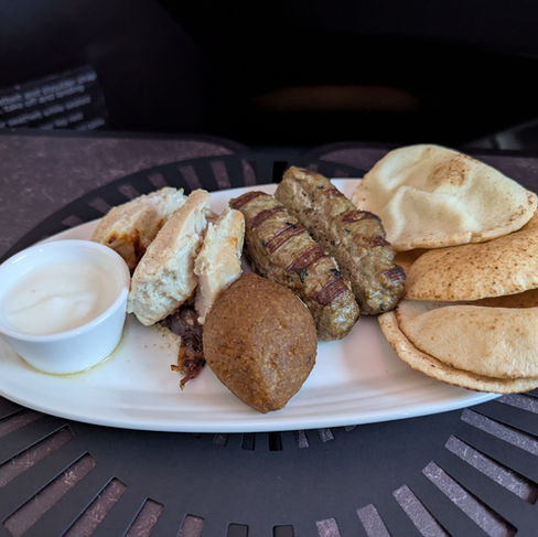 Mixed grill on Virgin Atlantic A330-900neo Upper Class
