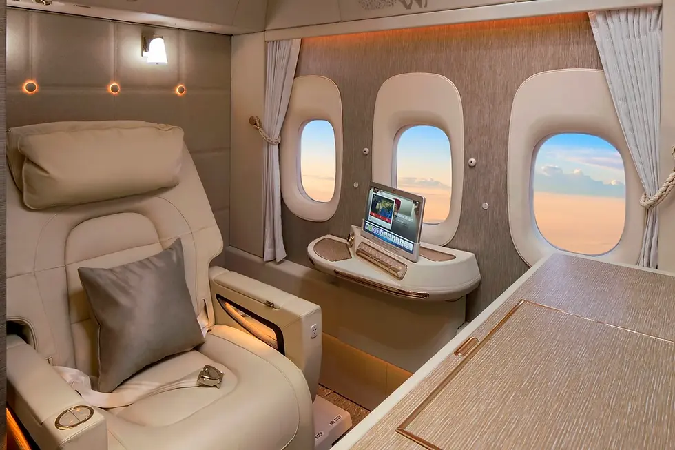 Emirates first class