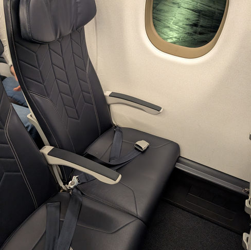 British Airways Cityflyer seat