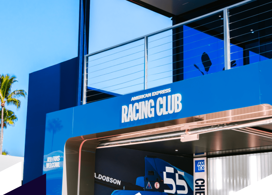 What an Amex gets you at this year's British Grand Prix: £15 back on merch, a new trackside lounge, and free race radios