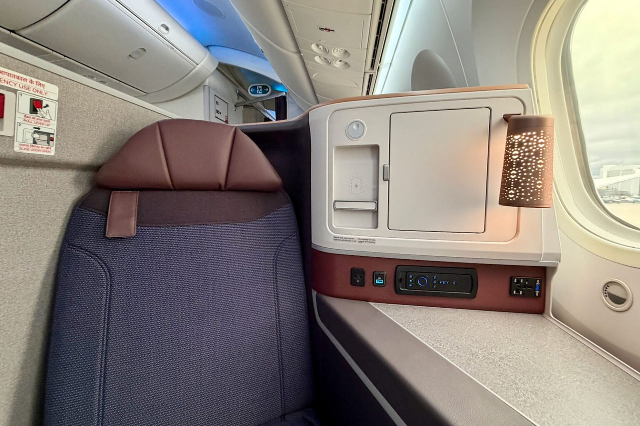 Air India 787-8 Business Class