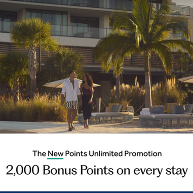 The Check-In: 2,000 Bonus Hilton Points, 40% Bonus Marriott Points, Up To 4,000 Bonus Points at Hyatt