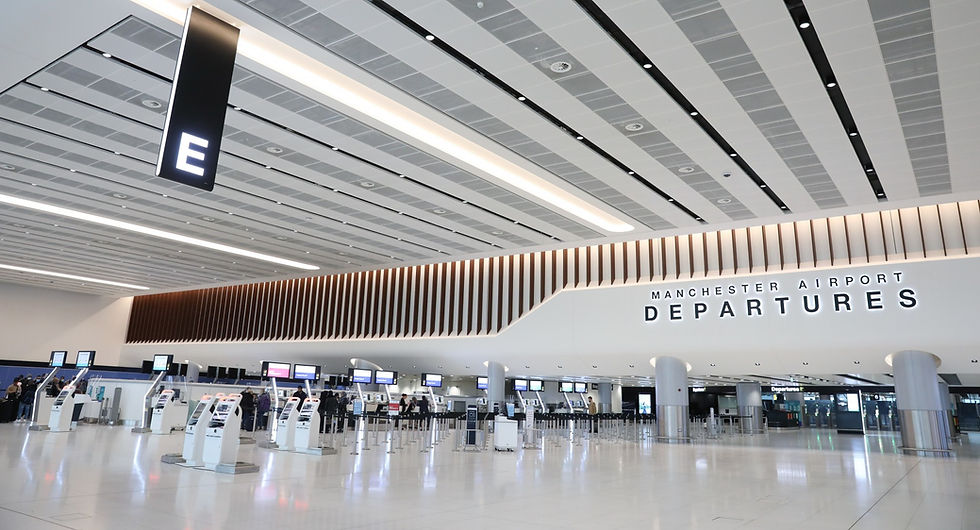 Manchester Airport Terminal 2