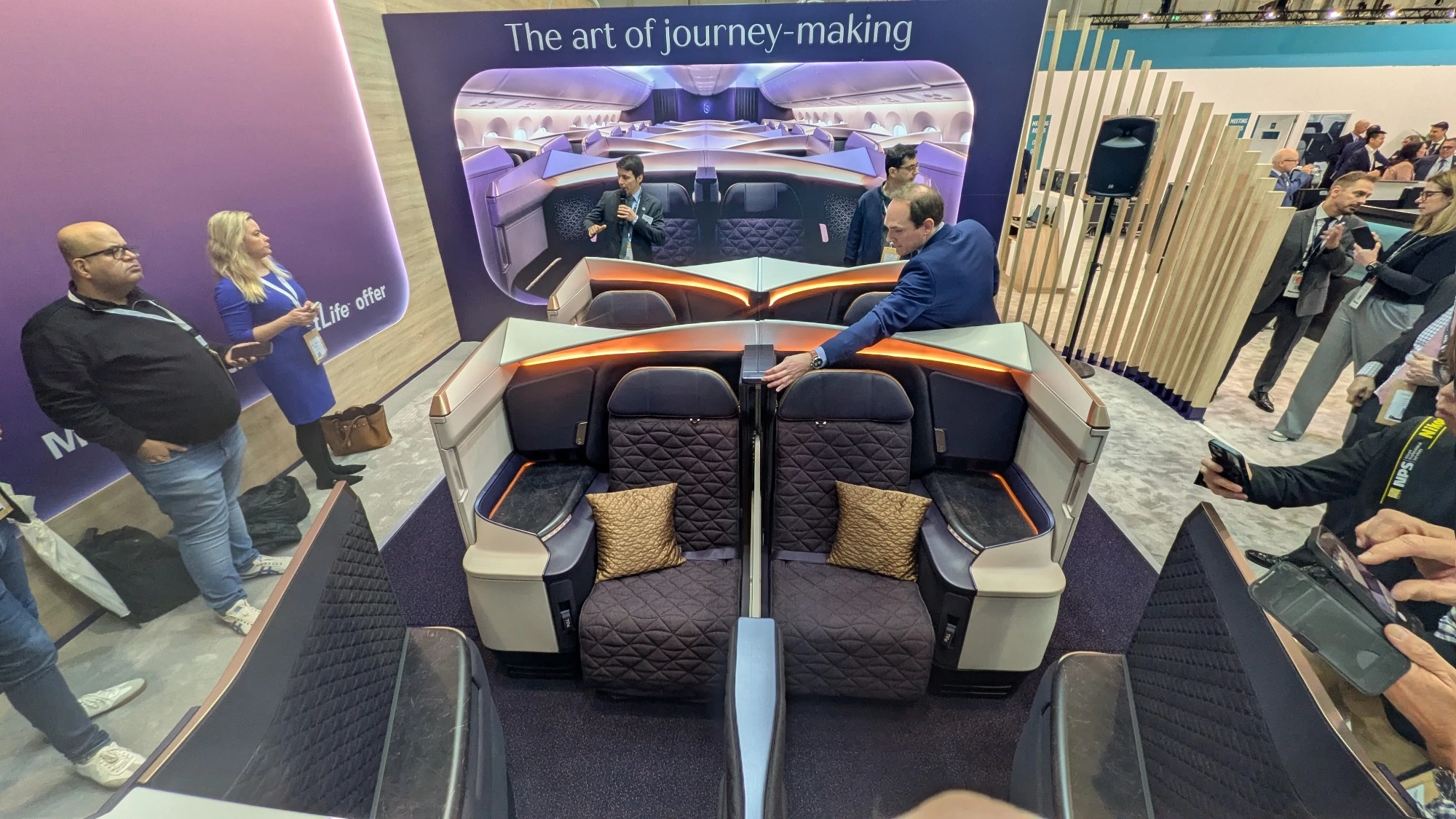 Riyadh Air Business Class Seats