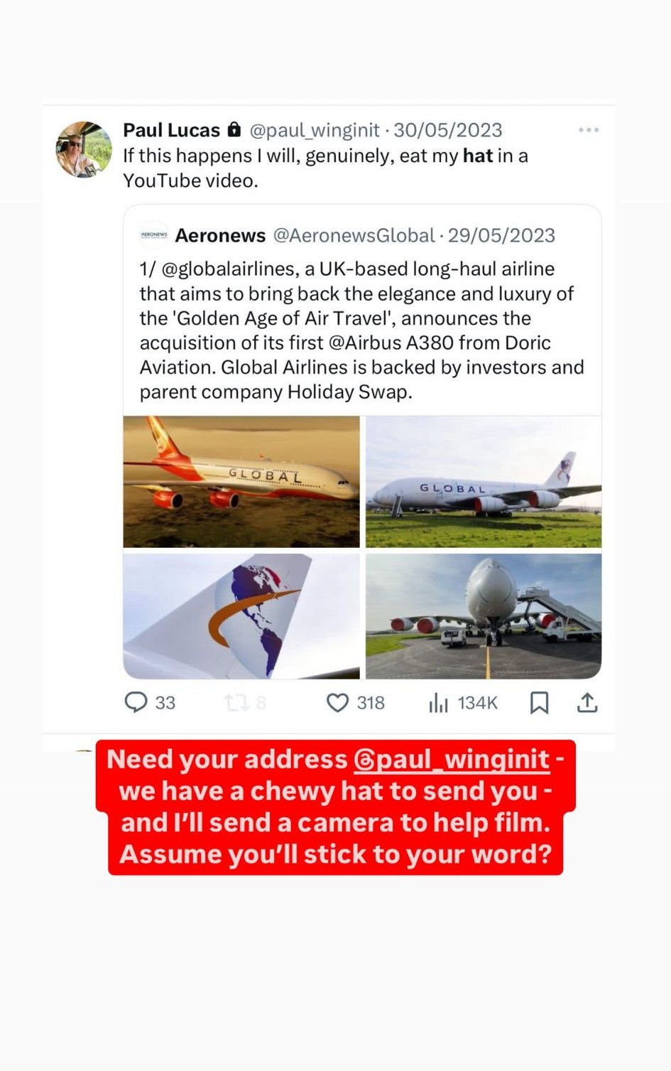 James Asquith Instagram 