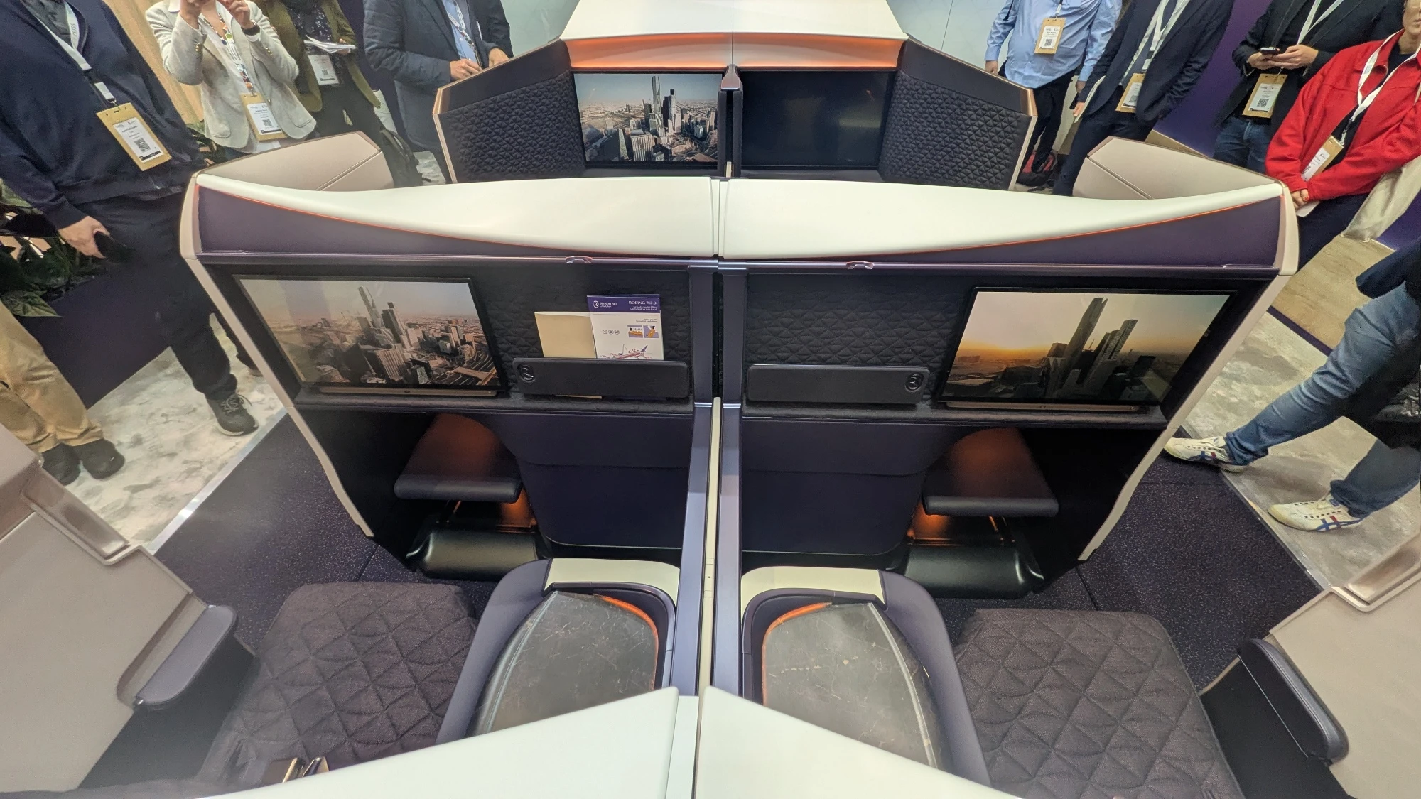 Riyadh Air Business Class Seats