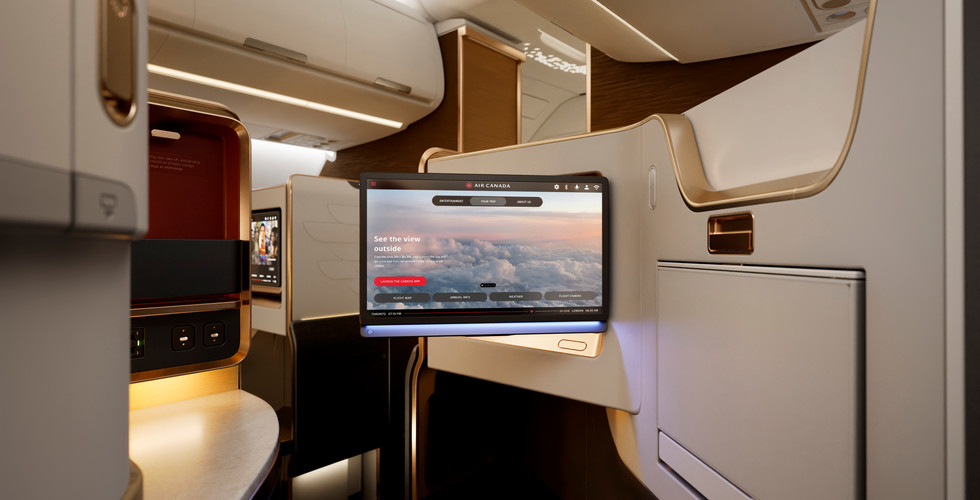 Air Canada A321XLR Business Class