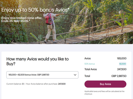 Both Qatar and Finnair are running 50% buy Avios sales – here's how they compare