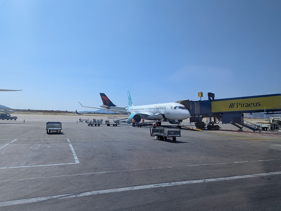 Cyprus Airways A220