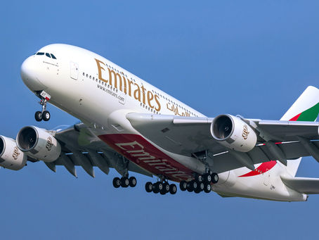 Which Airlines fly the A380 to the UK?