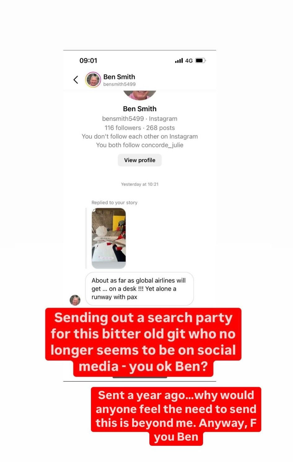 James Asquith Instagram 