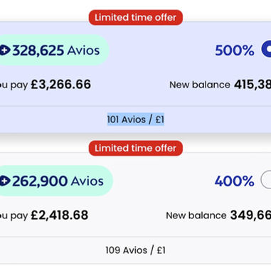Boost Your Avios by 500% in a Limited-Time Offer: Should You?
