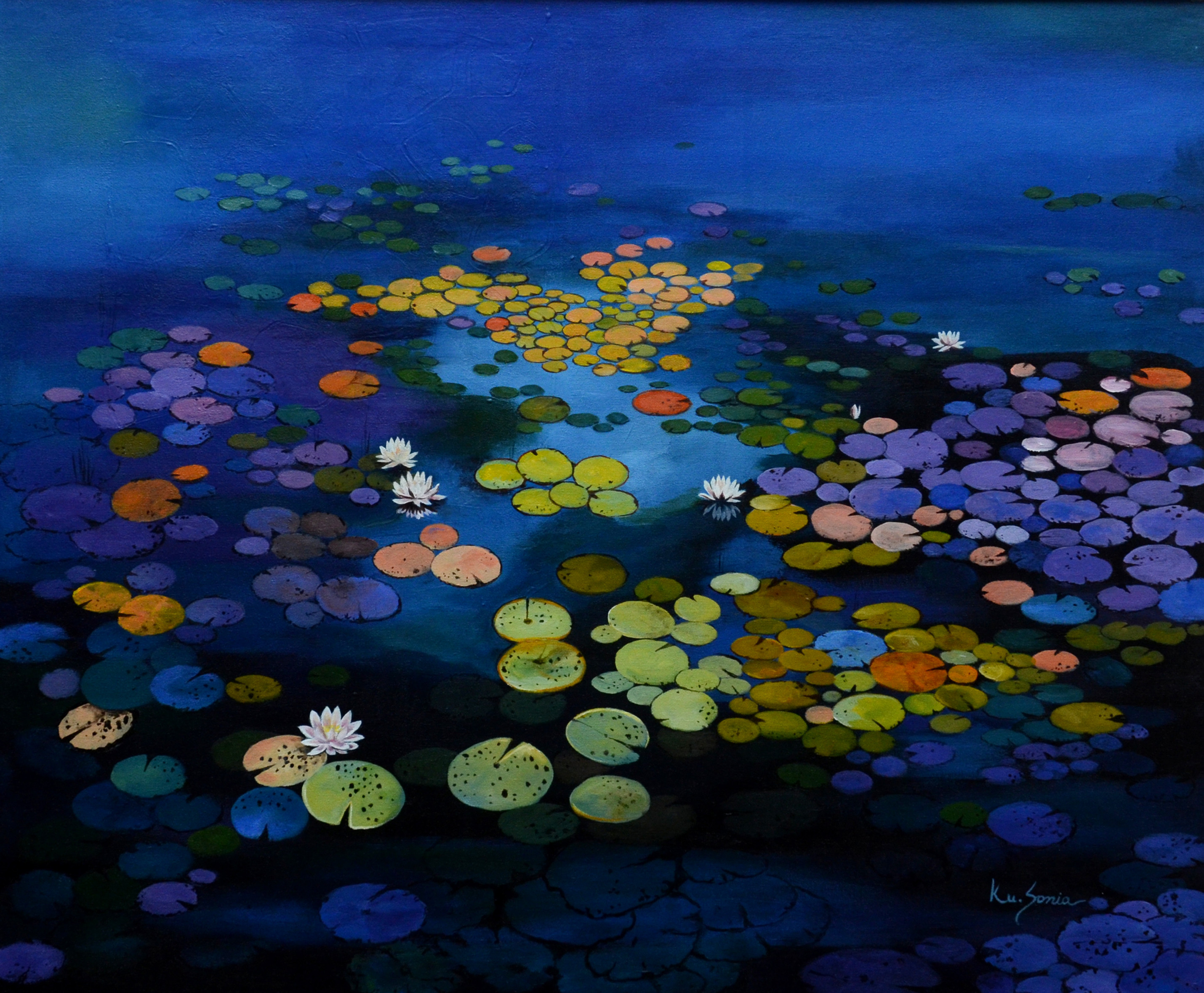 Pond Art