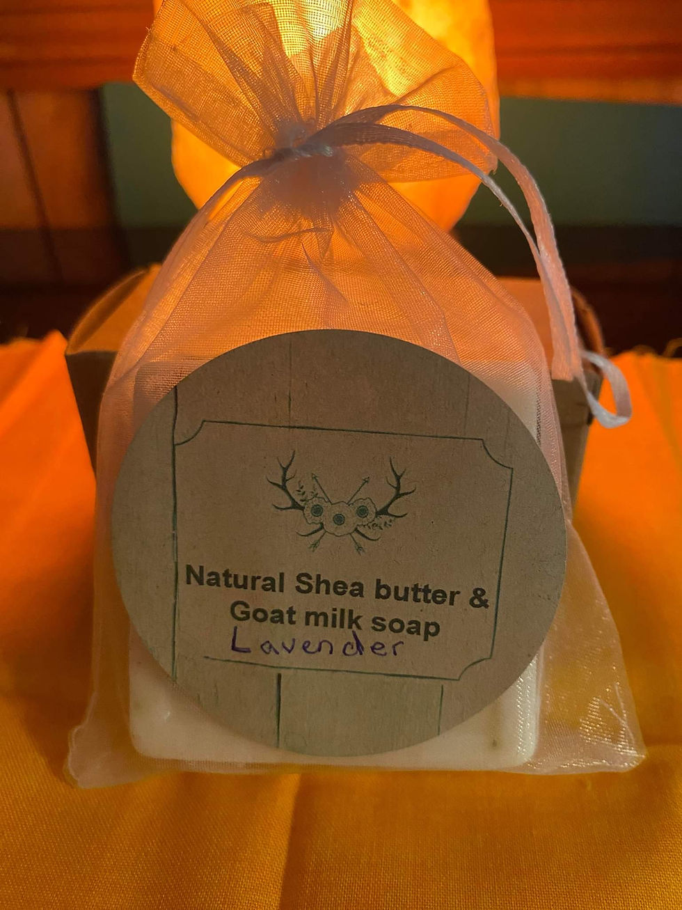 Thumbnail: Shea butter goat milk soap