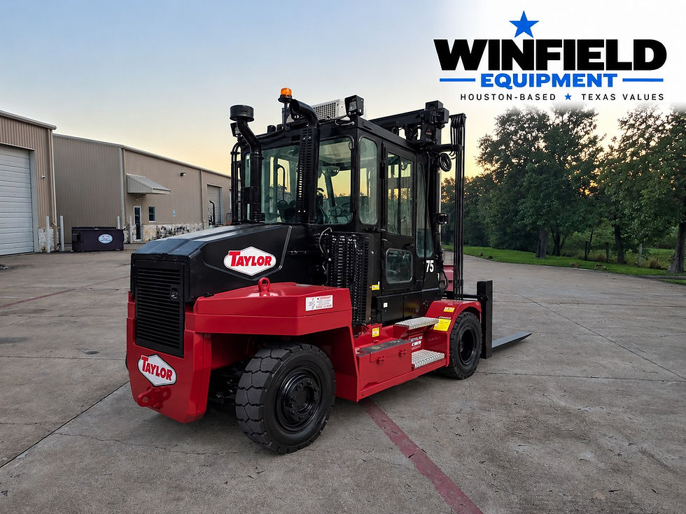 Taylor X-175 17,500 lb. Used Forklift