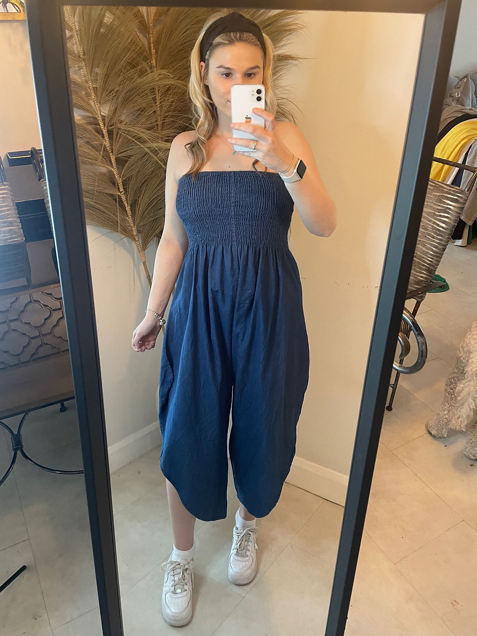 Thumbnail: Denim jumpsuit 1095