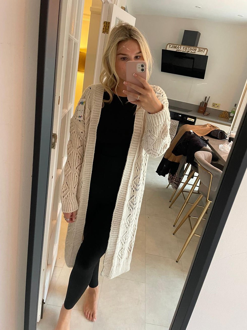 Thumbnail: Rhea crochet longline cardi 