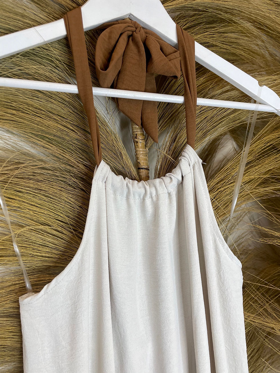 Miniatura: Lola 2 colour block dress 