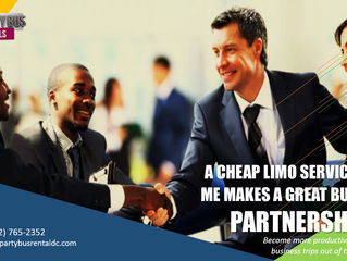 A Cheap Limo Service Near Me Makes a Great Business Partnership