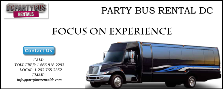 charter buses for rent