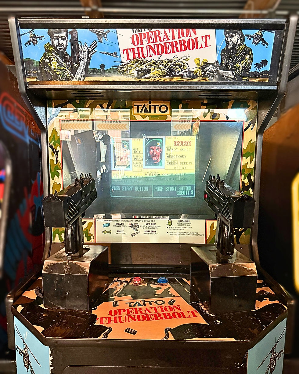 Operation Thunderbolt at Arcade 92