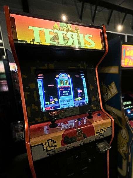 Tetris at Arcade 92