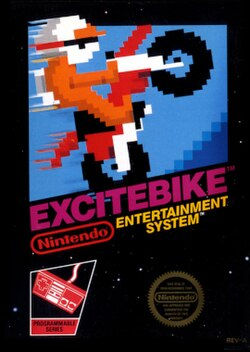 Excitebike at Arcade 92