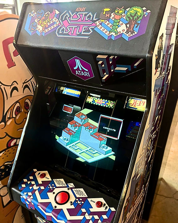 The Fascinating History of Crystal Castles at Arcade 92
