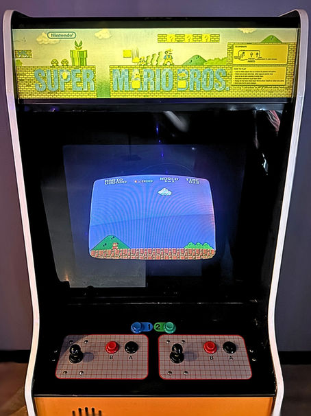 Super Mario Bros at Arcade 92