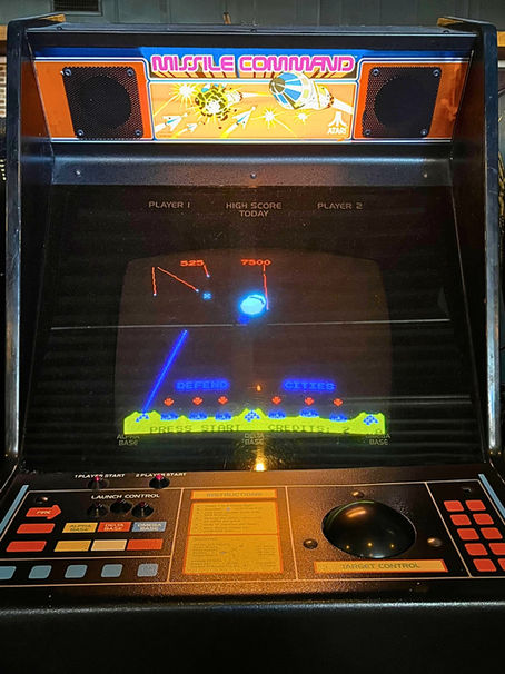 Missile Command at Arcade 92