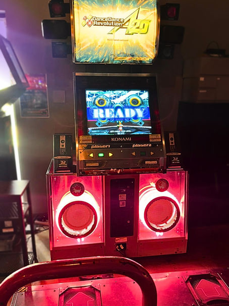 Dance Dance Revolution A20 at Arcade 92