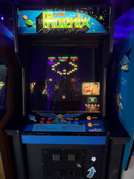 Phoenix at Arcade 92